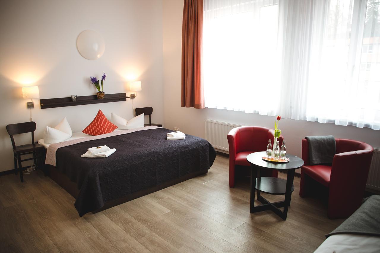 Hotel Rasenmuhle Jena Eksteriør bilde
