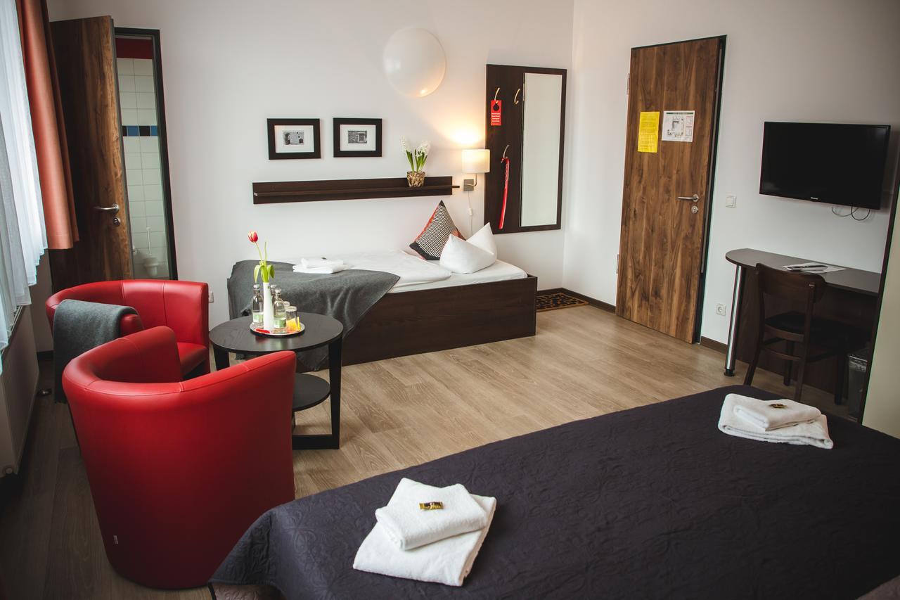 Hotel Rasenmuhle Jena Eksteriør bilde