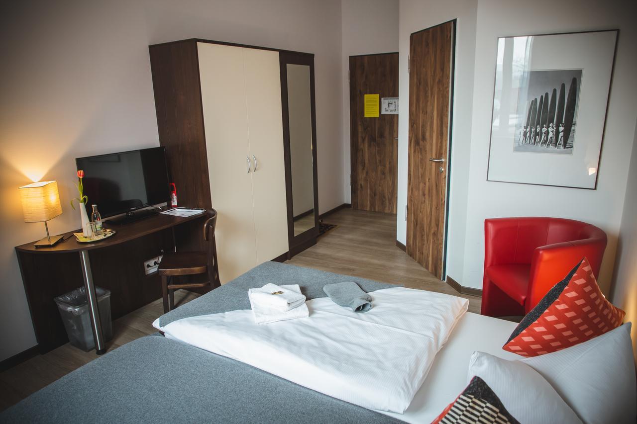Hotel Rasenmuhle Jena Eksteriør bilde